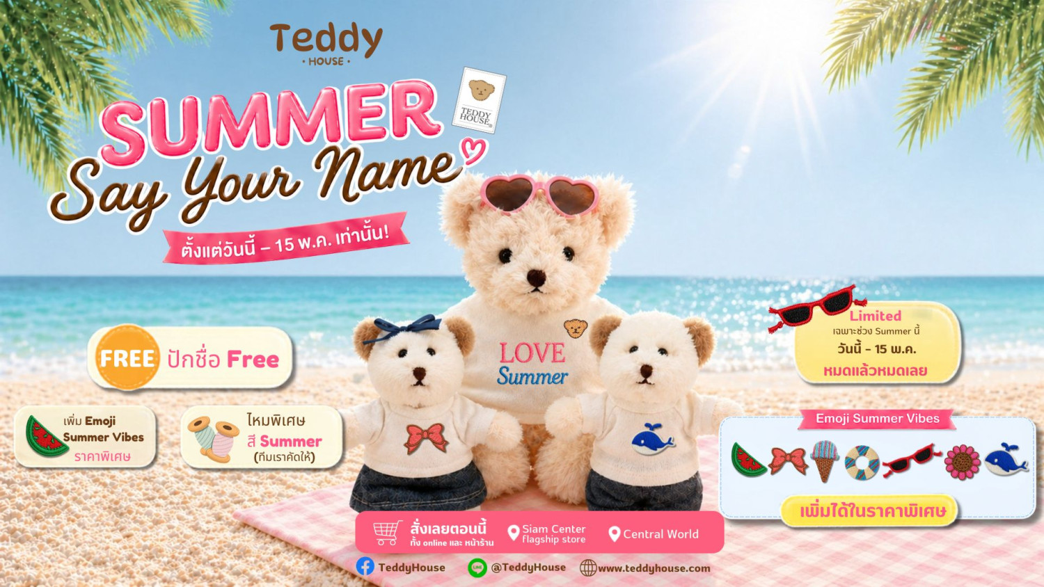 Teddy House promo