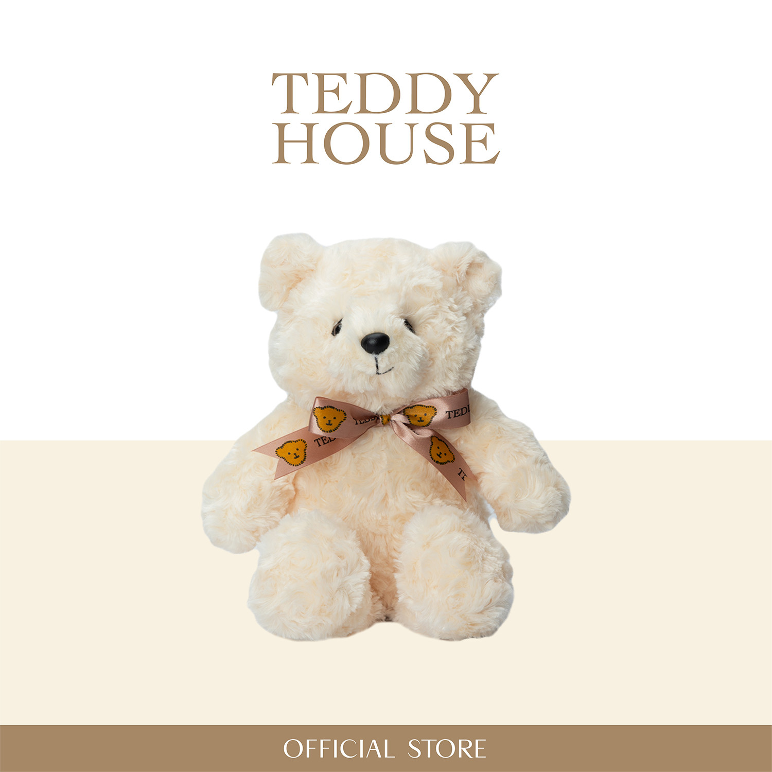 Martie Bear : Cream 14 Inch (Soft Bear)
