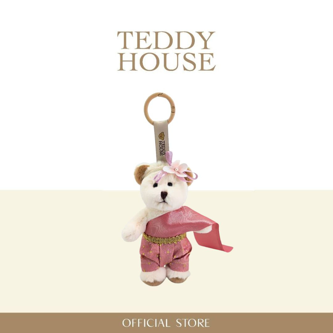 Thai Style Collection : Gigi Keychain & Thai Costumes (Girl)