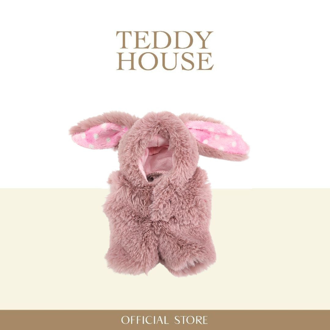 Aroma Outfit Bunny Collection : Purple Bunny  6 Inch