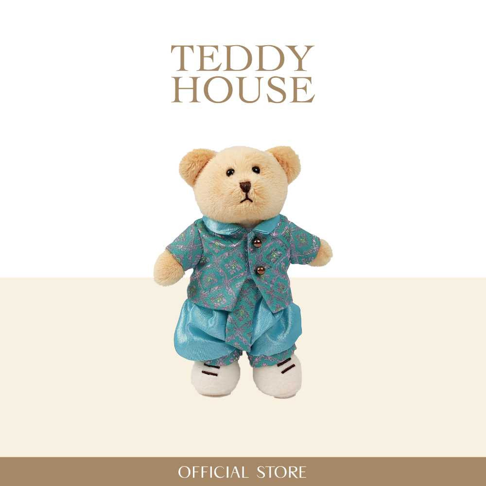 Souvenir Buddy Gang Collection : Thai Chinese Collar Dress