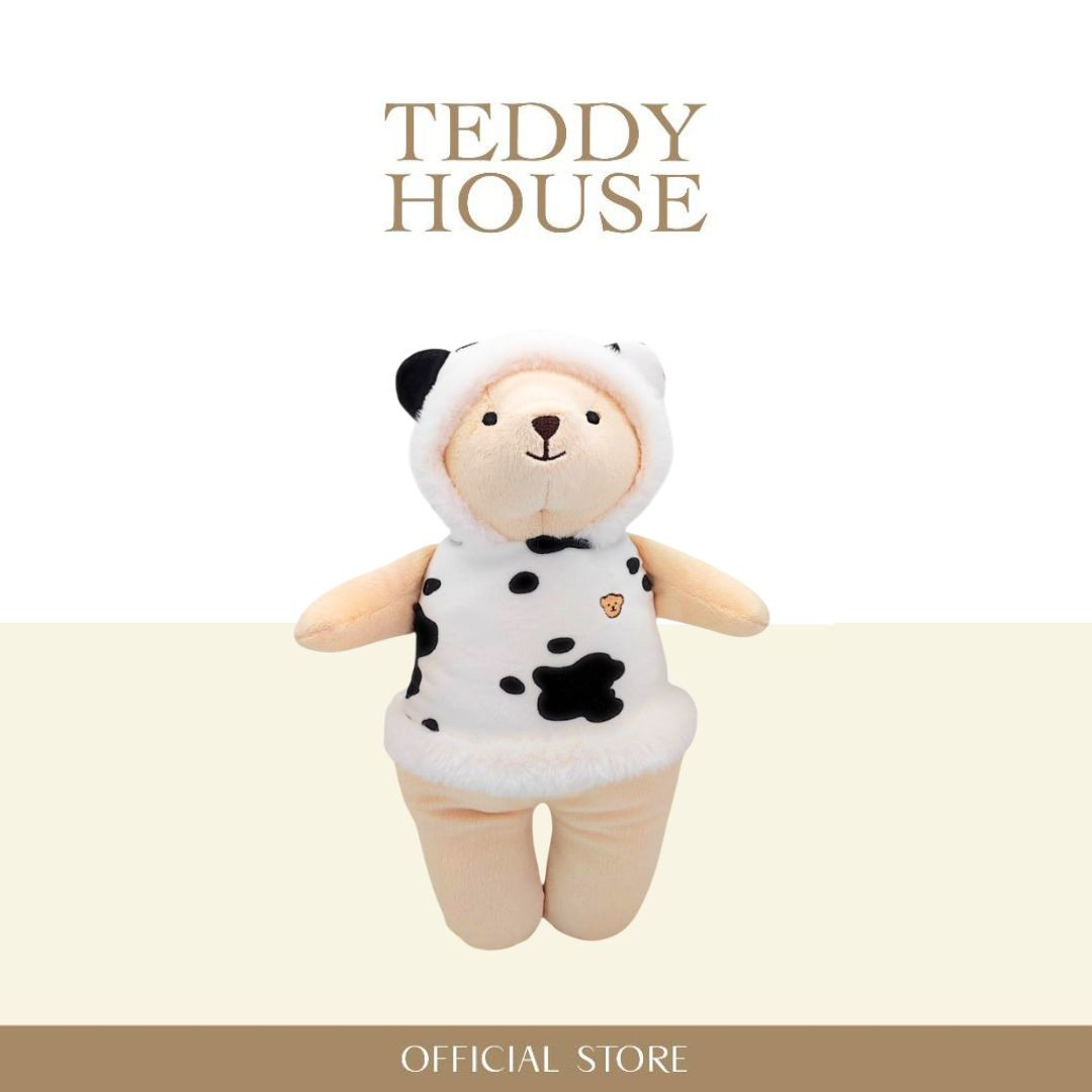 Home Collection : Lulla ( Cow Black)