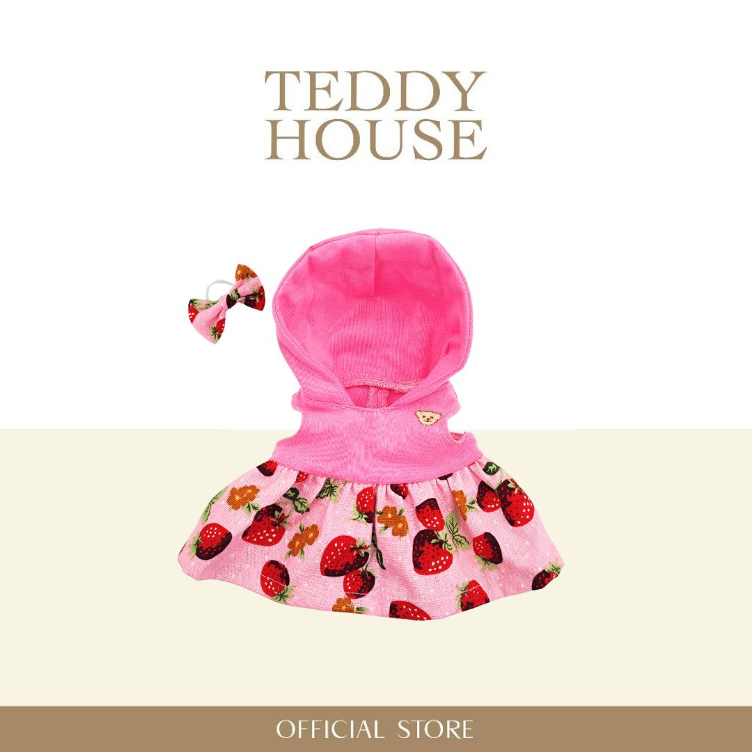 Sweet Love Magic Collection :  Strawberry Hoodie 10 Inch