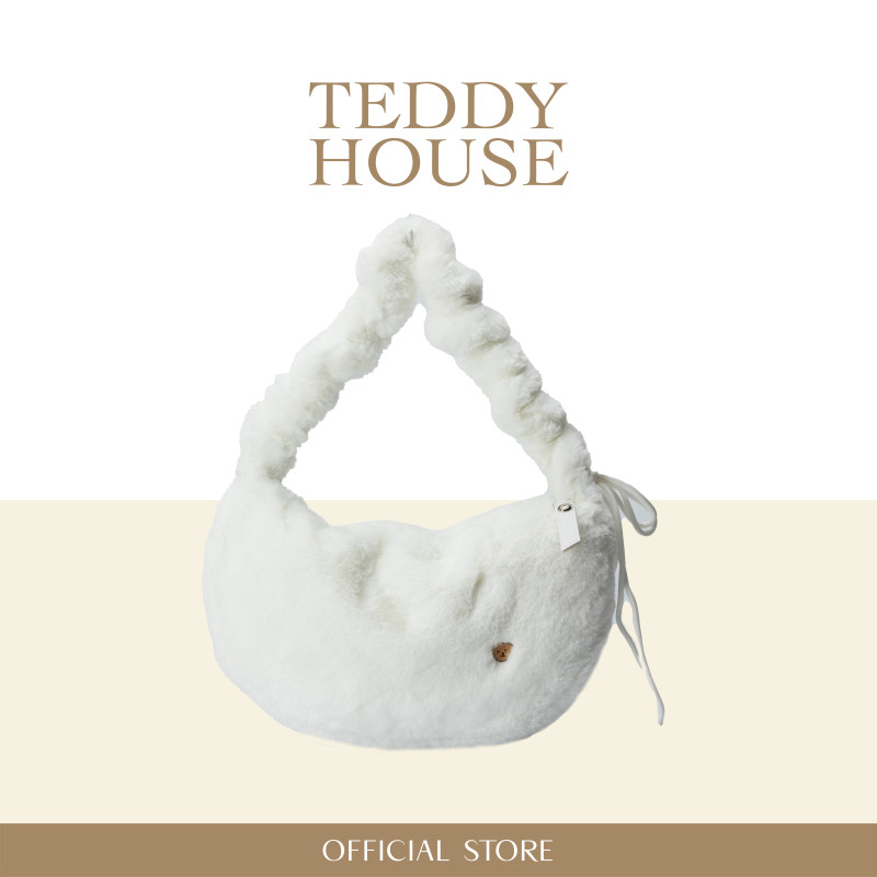 Moonie Crossbody Bag : Ivory