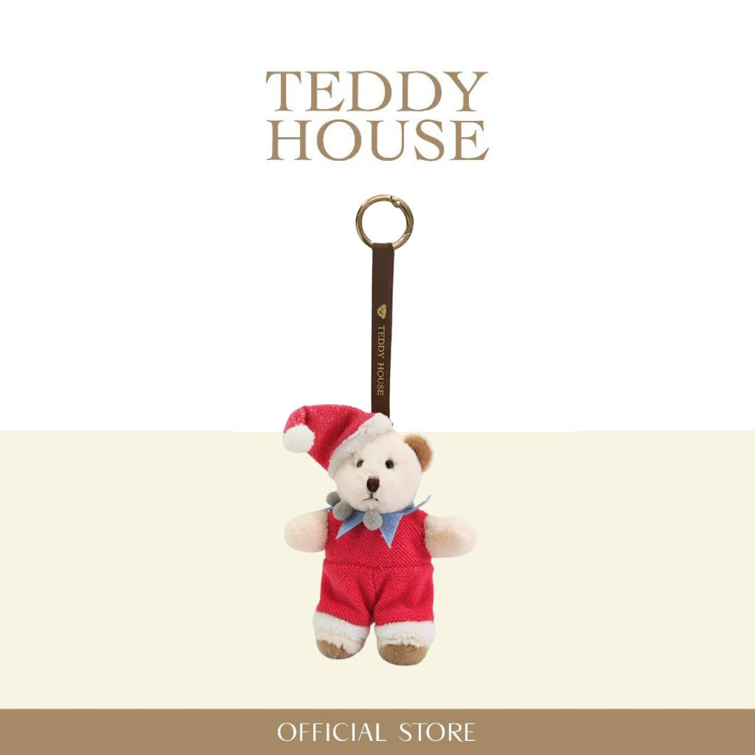 Aroma Teddy Winter & Christmas Collection : Winter Boy (Pink)