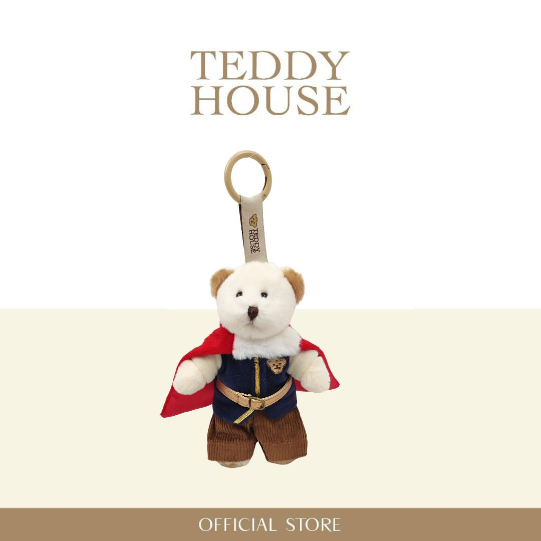 Trio of Travel, Treasure & Touch Collection : Gigi Keychain & Prince