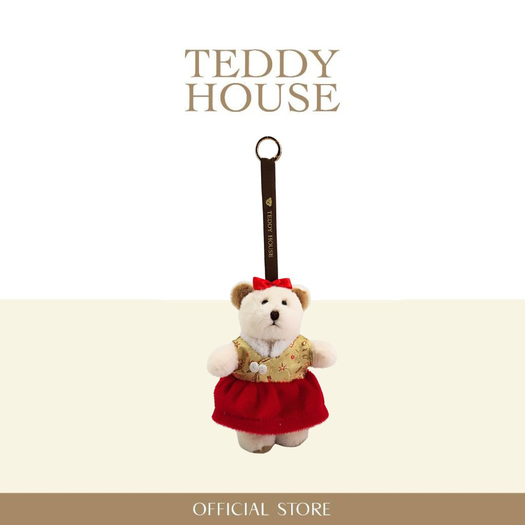 Gigi Aroma Teddy Chinese New Year Collection : Girl’s