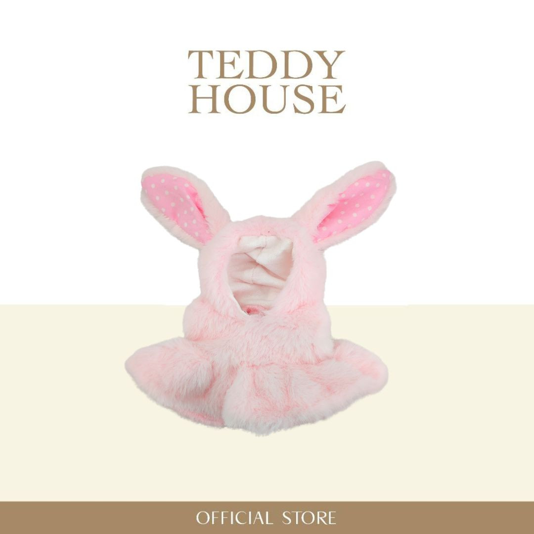 Aroma Outfit Bunny Collection : Fluffy Bunny (Pink)