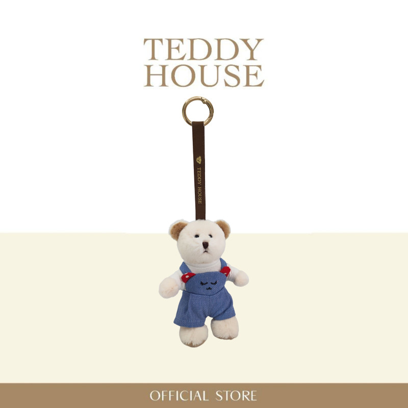 Aroma Teddy Denim Collection : Teddy Denim Dungarees