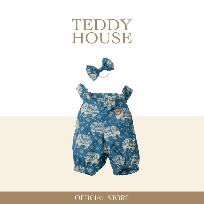 Siam Elephant Series : Blue overalls 10 Inch