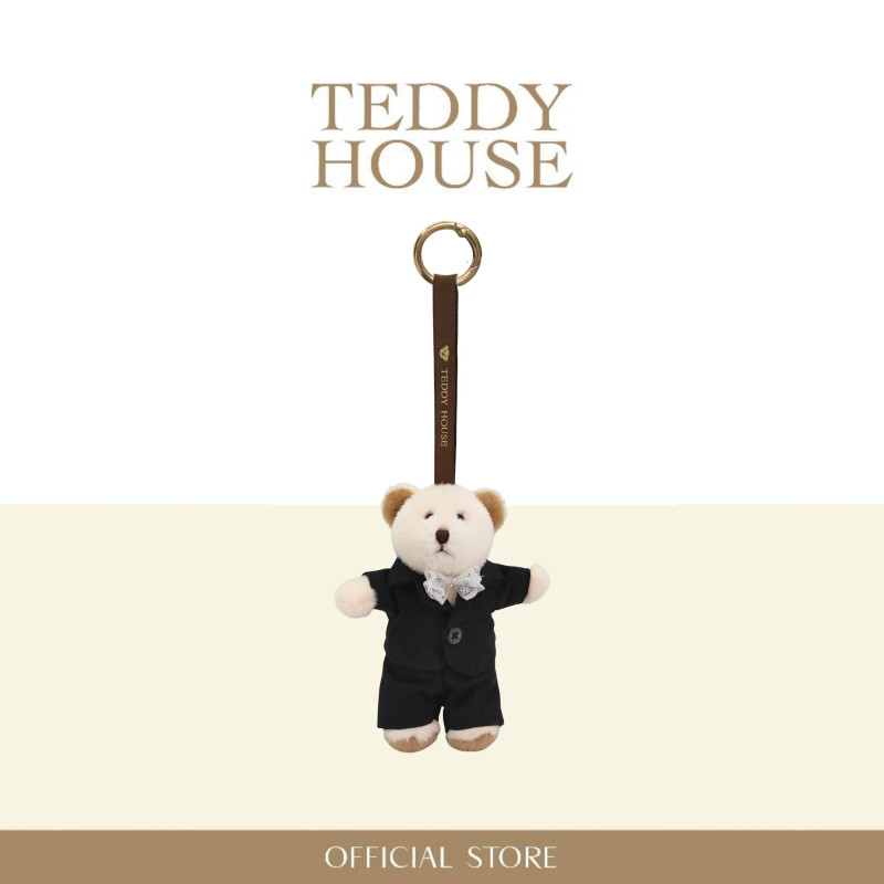 Aroma Teddy Wedding Collection : Black suit