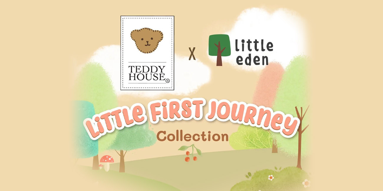 Little Eden x Teddy House
