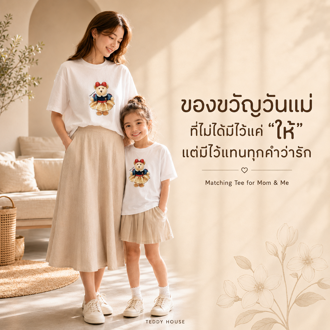 A Mother’s Day Gift Made Not Just to Be Given, but to Say Everything Love Cannot