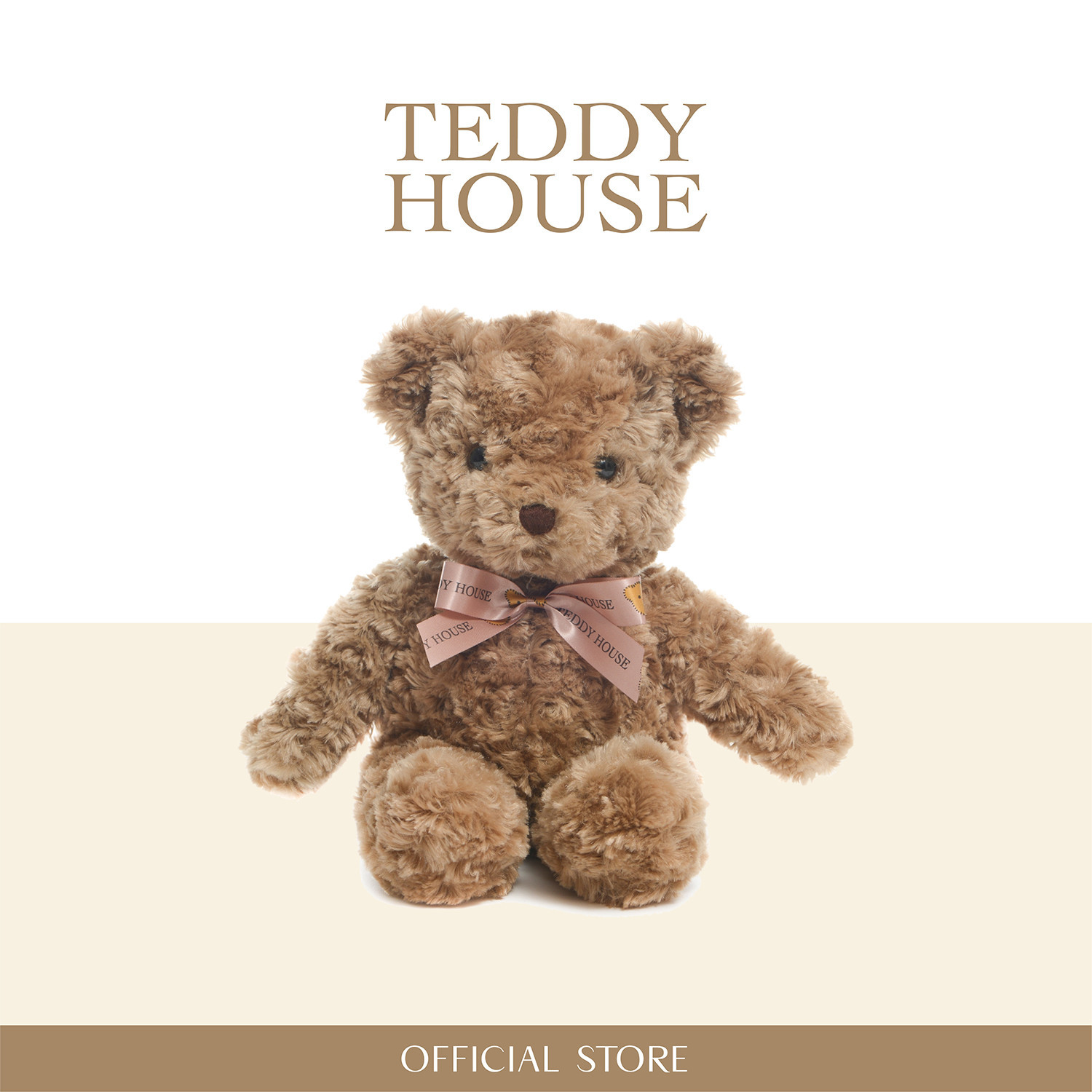 Toby Bear : Brown 14Inch (Soft Bear)