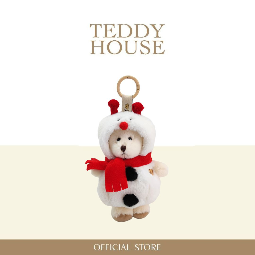 Teddy Fairytales Christmas Collection : Gigi Keychain & Snowman Hoodie