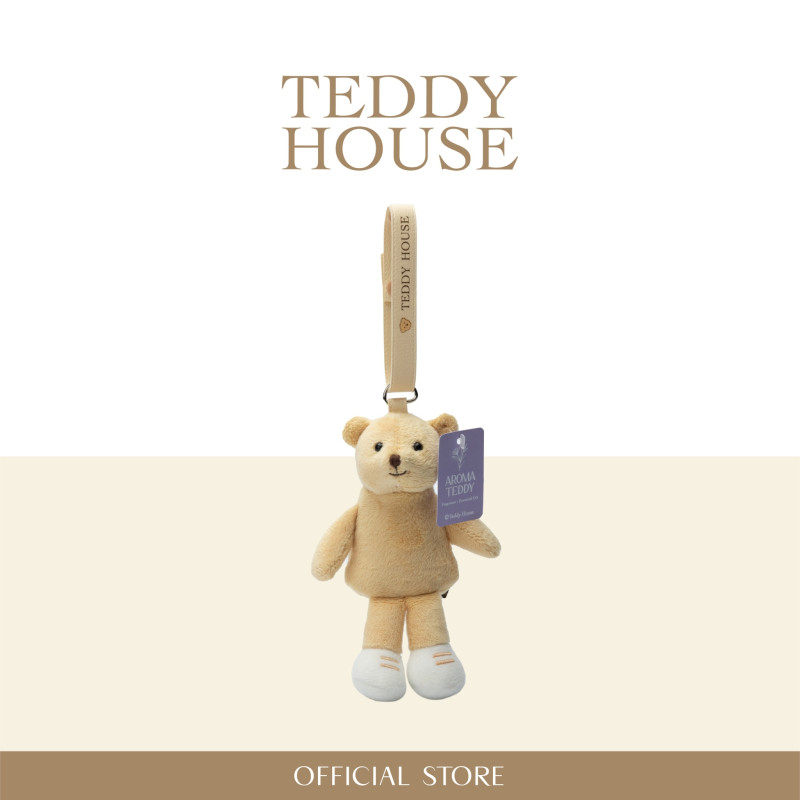 Aroma Teddy : Peace My Mind-Body Refill, a fragrant bear that adjusts the atmosphere. Press and it smells good.