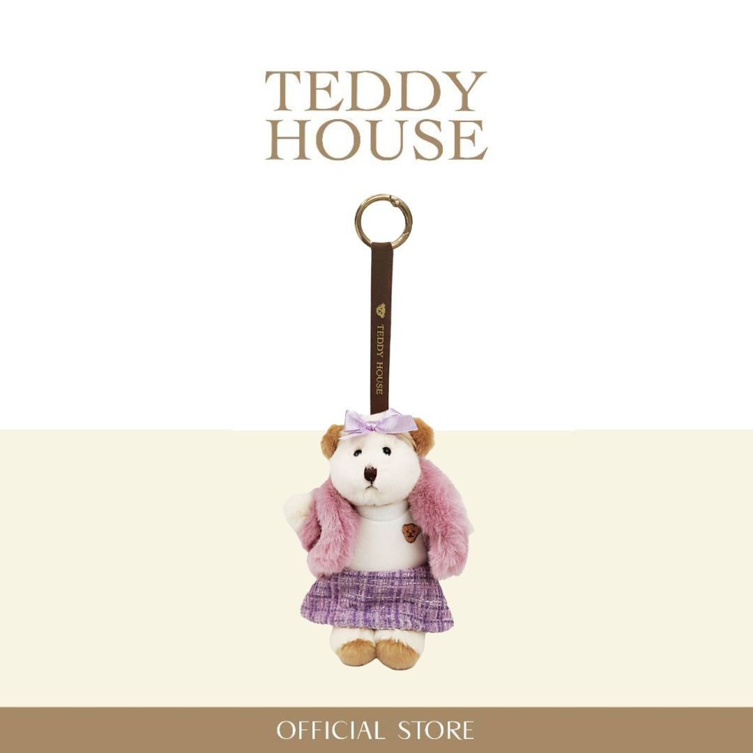 Aroma Teddy Winter Collection : Purple Fur
