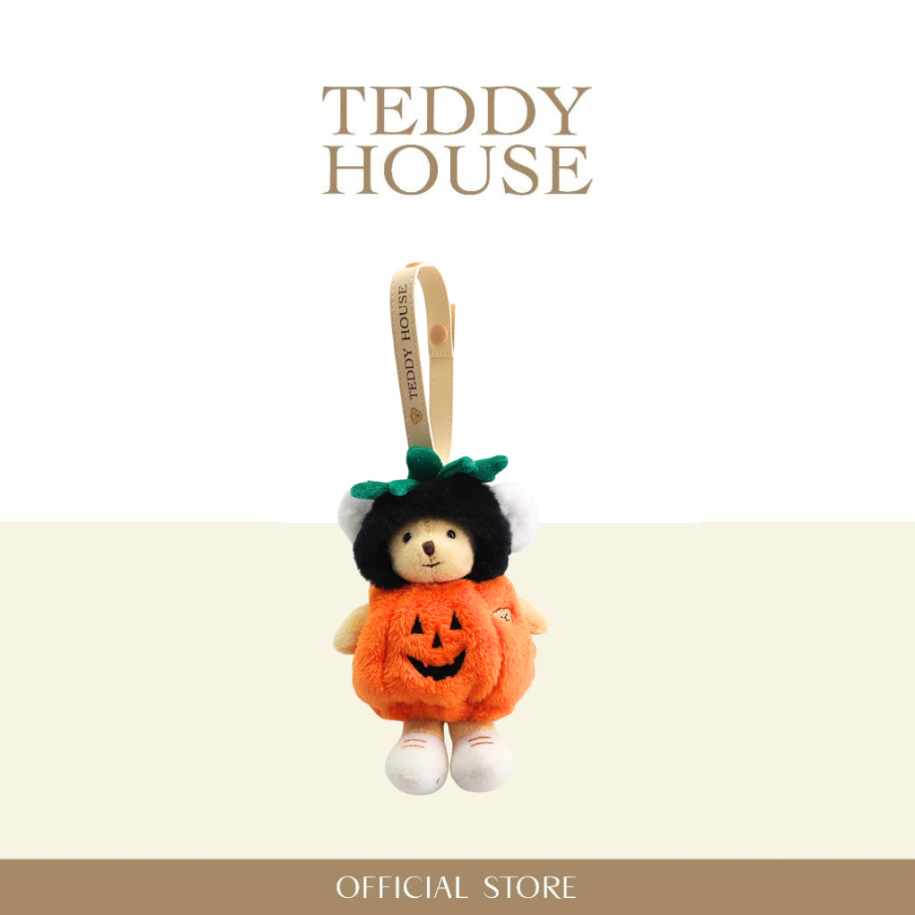 Aroma Teddy Halloween Collection : Pumpkin