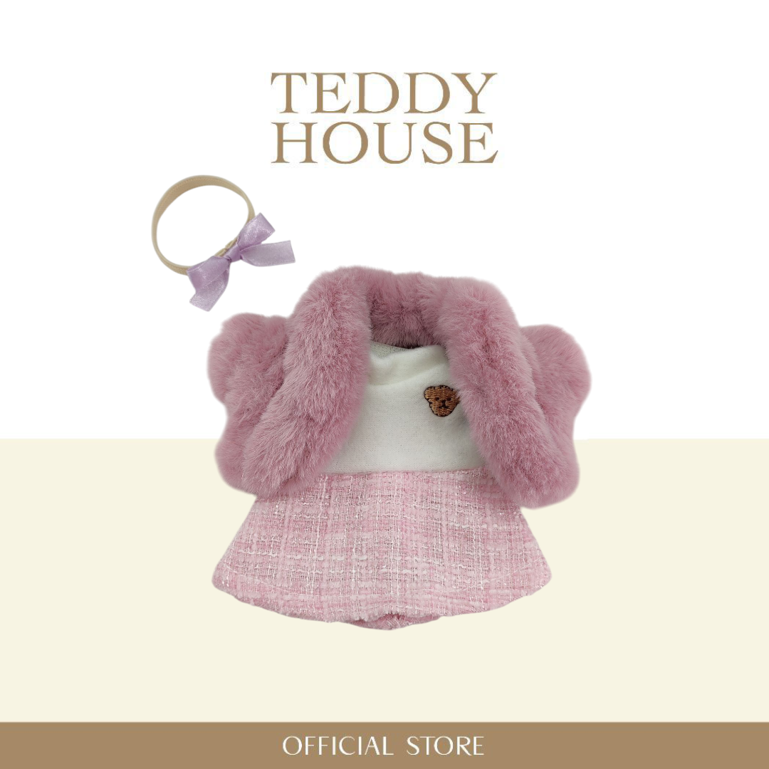 Aroma Outfit Purple Collection : Purple Fur 6 Inch