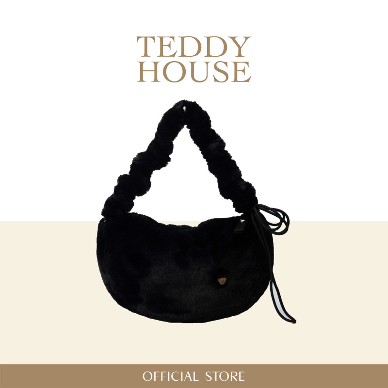 Moonie Crossbody Bag ; Black