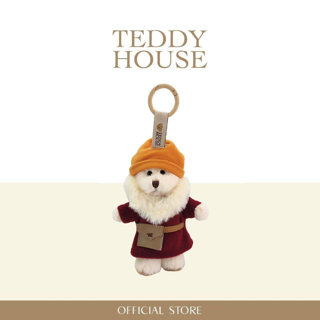 Trio of Travel, Treasure & Touch Collection : Gigi Keychain & Bruno