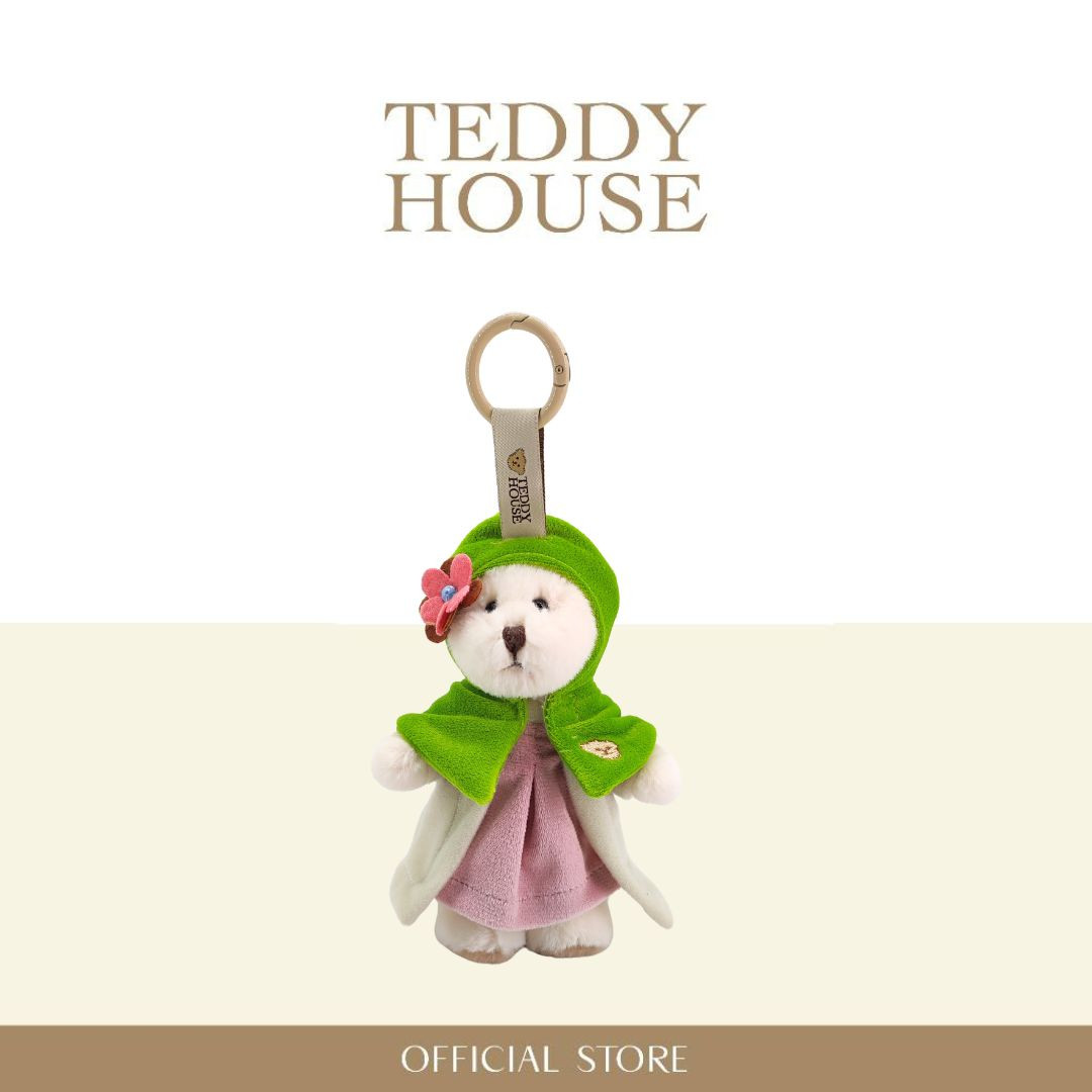 Trio of Travel, Treasure & Touch Collection : Gigi Keychain & Flora