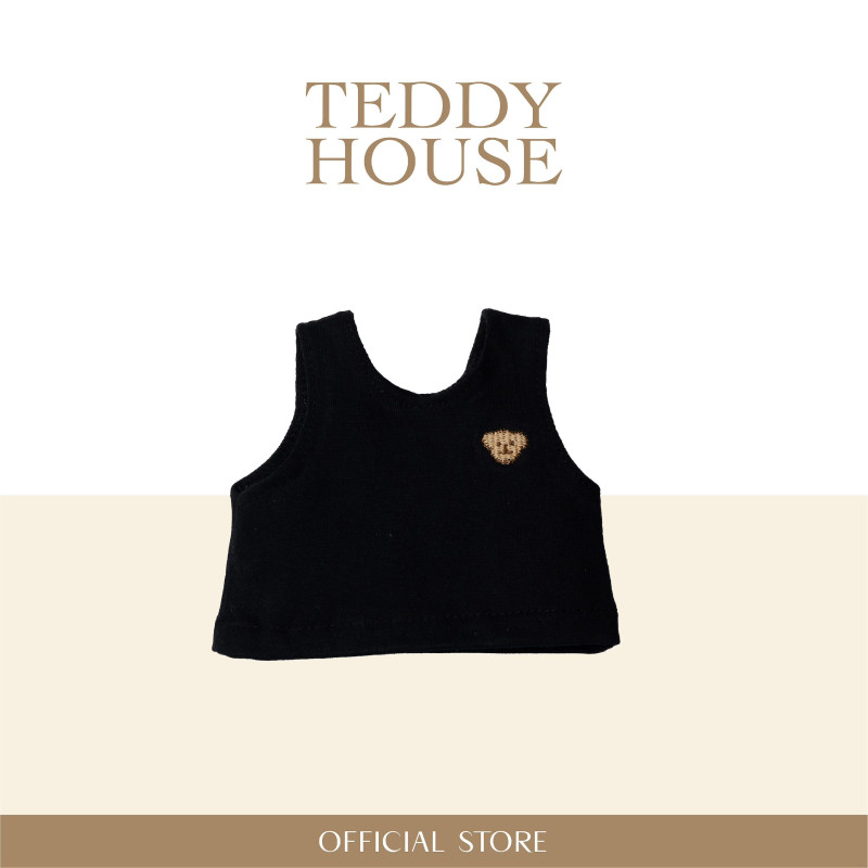 Siam Elephant Series : Black Tank Top 12 Inch