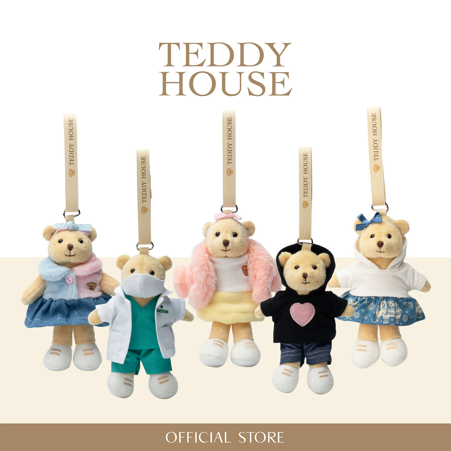 Teddy house on sale