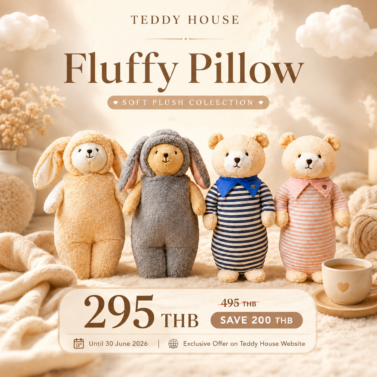 Teddy House promo