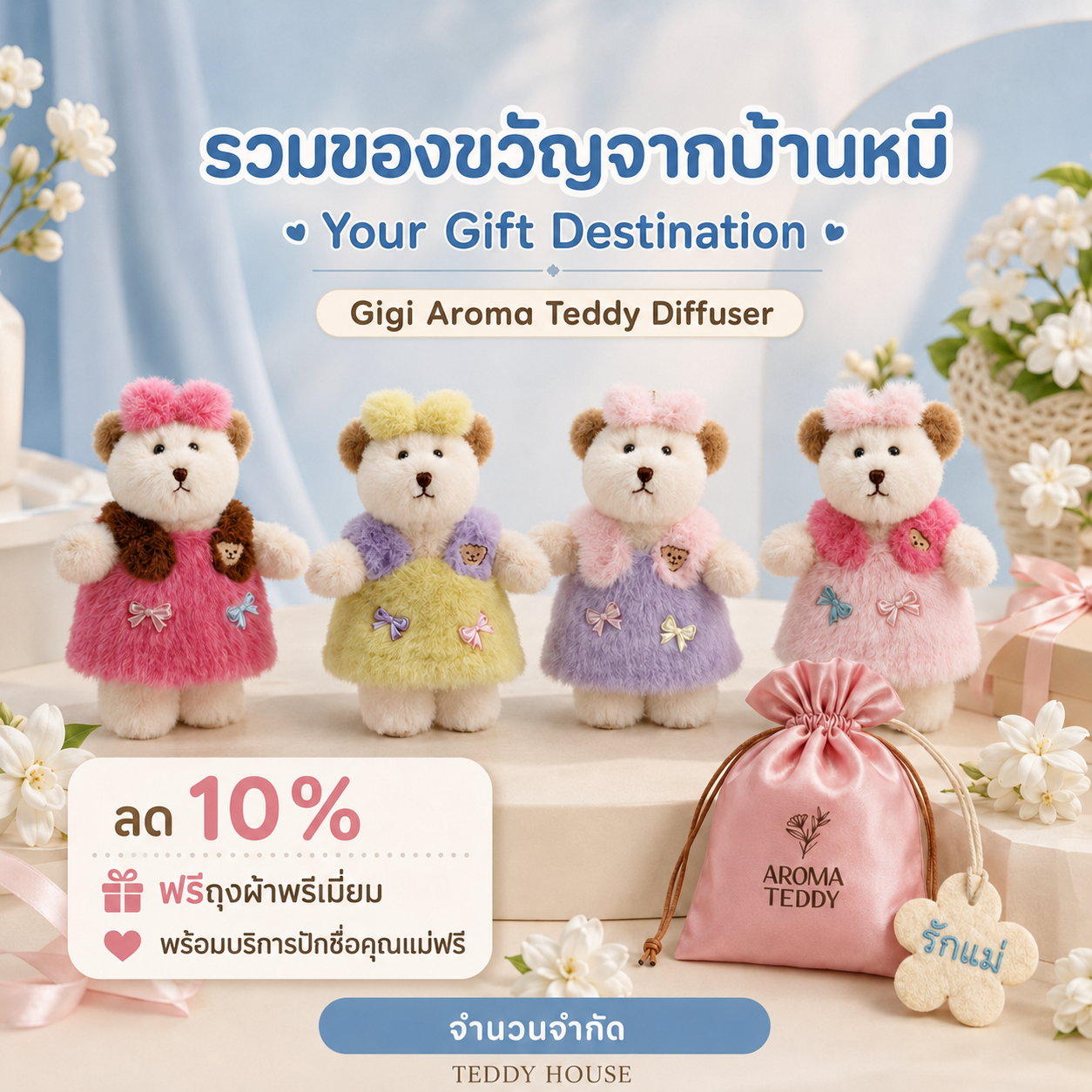 Teddy House promo