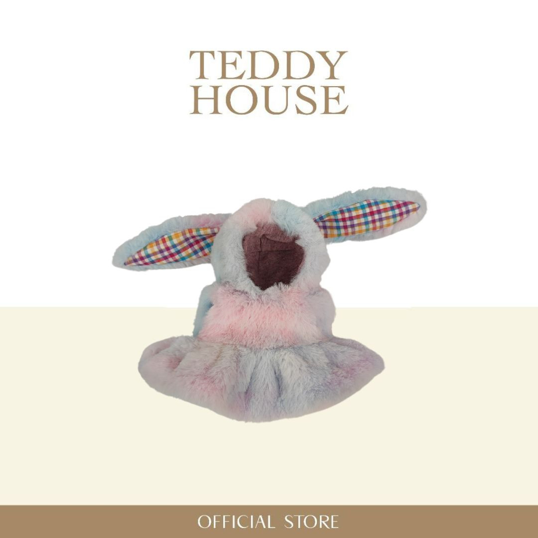 Aroma Outfit Purple Collection : Bunny Rainbow 6 Inch