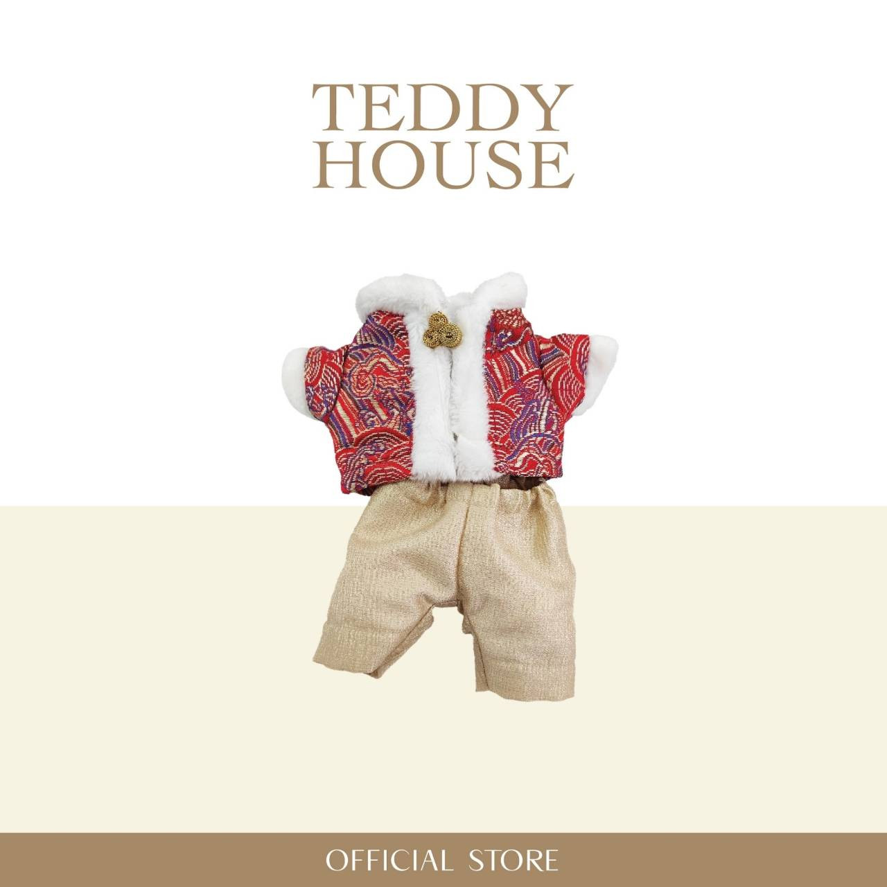 Aroma Outfit Casual & Denim Collection : Chinese New Year (Boy) 6 Inch