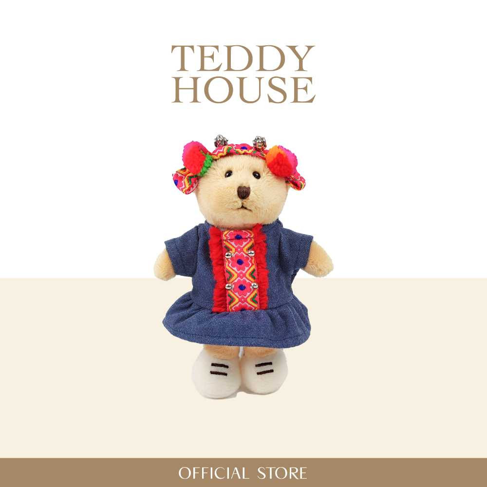 Souvenir Buddy Gang Collection : Hill Tribe Costume (Girl)