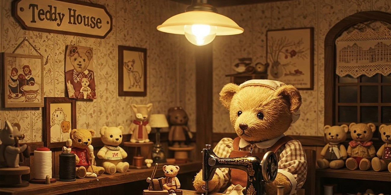 Make a premium impression with teddy bear gifts directly from the Teddy House brand.